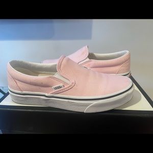 Vans Slip-On Light Pink Women’s Sneakers
